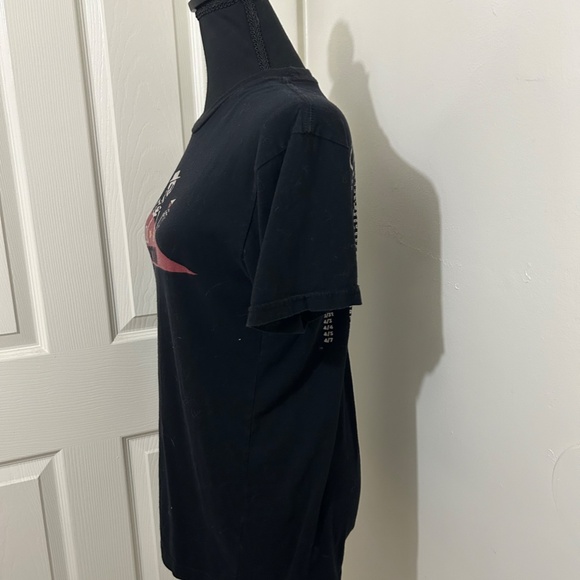 Black Kat Vintage Social Distortion 2017 Spring Tour Skeleton Concert Tee Size S - Picture 2 of 7